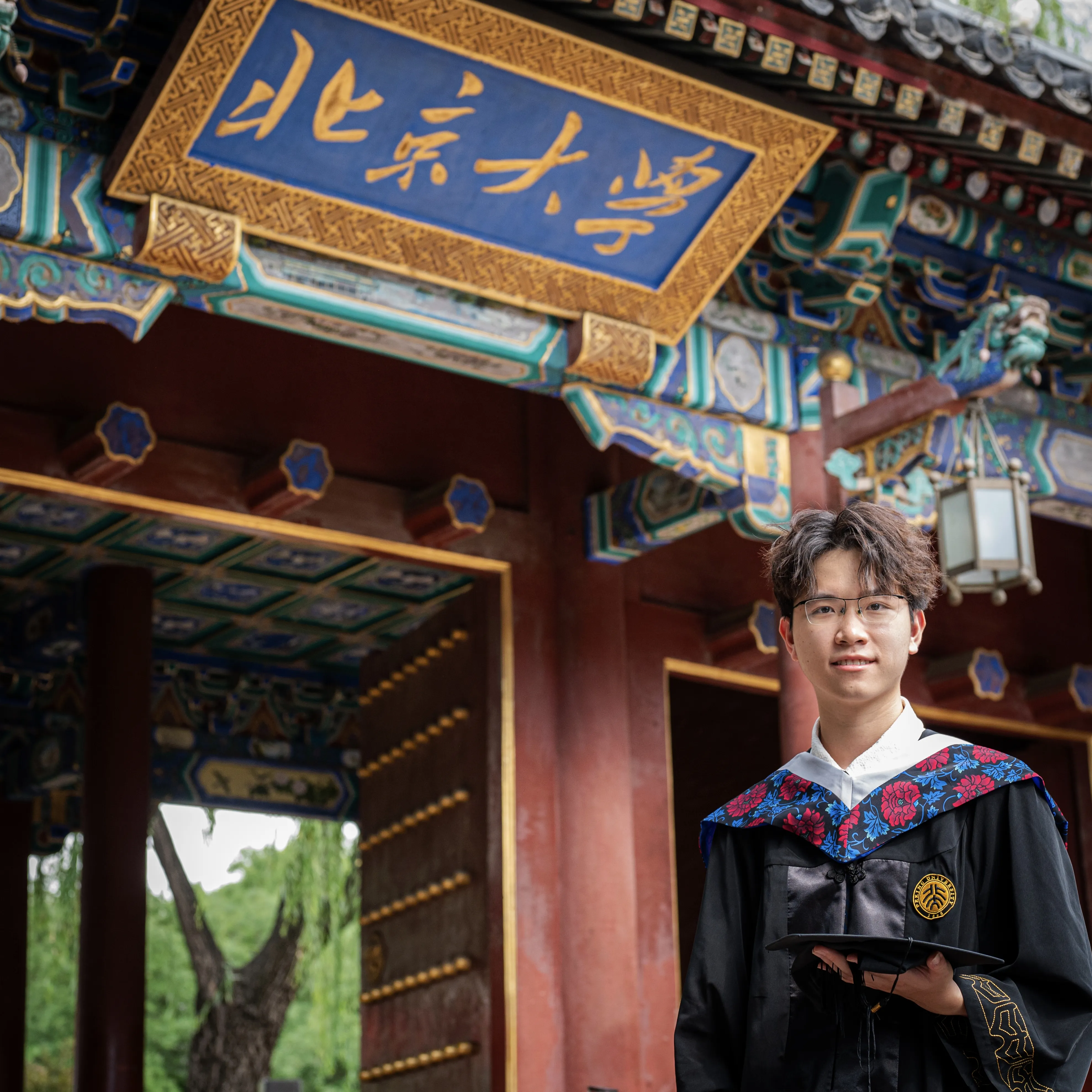 Portrait of Zhuofeng Wang